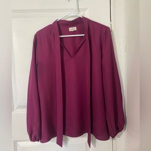 Tres Jolie dressy blouse